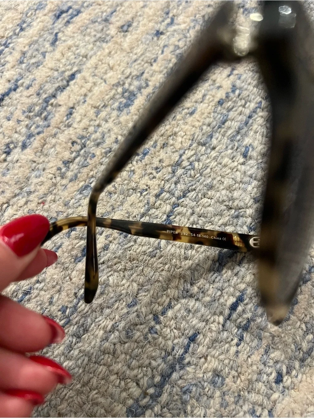 Warby Parker Piper Tortoise Sunglasses